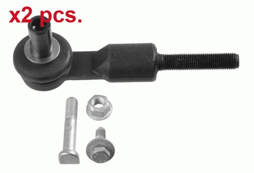 Pcs front tie - front, end