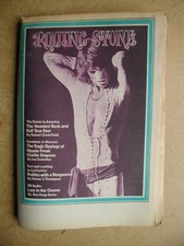 Rolling Stone. #112. July 6, 1972. Rolling Stones, David Bowie, FM Radio etc