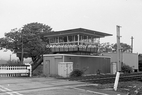 Railway negatives belford - x,