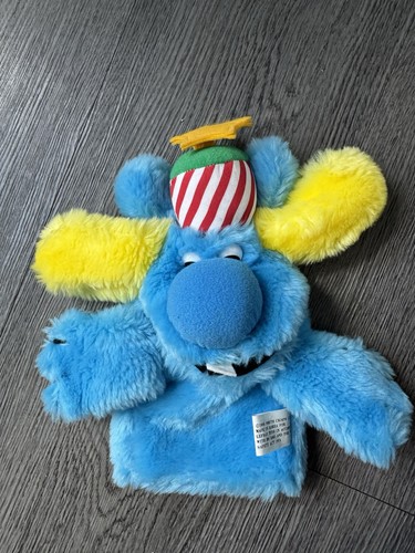 Monster munch glove puppet - munch,