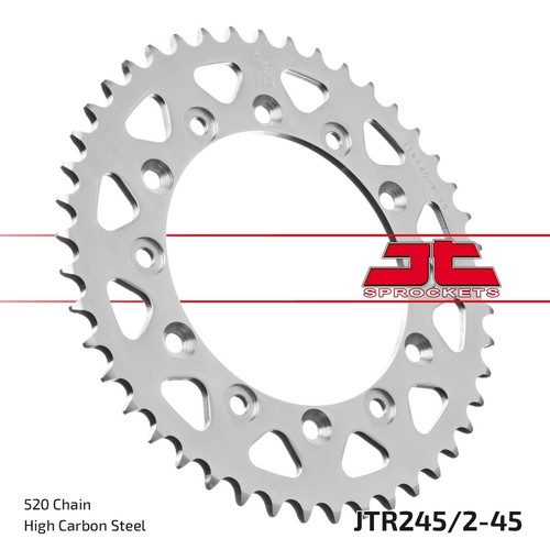 Rear sprocket tooth 520 - tooth,