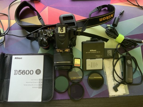 Nikon d5600 dslr - nikon,