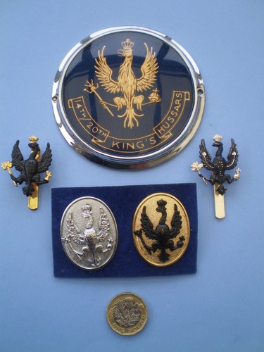 4th 20th king s - /, hussars