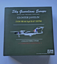 Gloster Javelin SGE-72-004-001 FAW 9R 64 Sqd RAF Sky Guardians Ltd.Ed 1:72 boxed