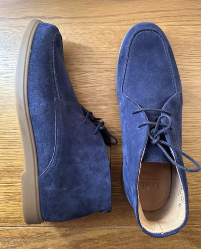 Genuine loake mens amalfi - bn,