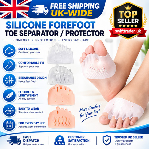 Hyggear silicone toe separator - hyggear,