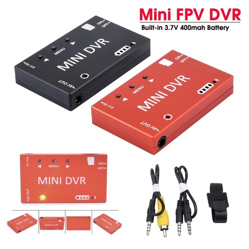 Fpv dvr video audio recorder - video,