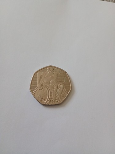 50p london olympics 2011 - olympics,