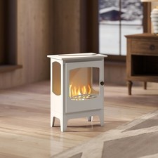 Ethanol Fireplace Bioethanol Fireplace with 3 Hours Burning Time