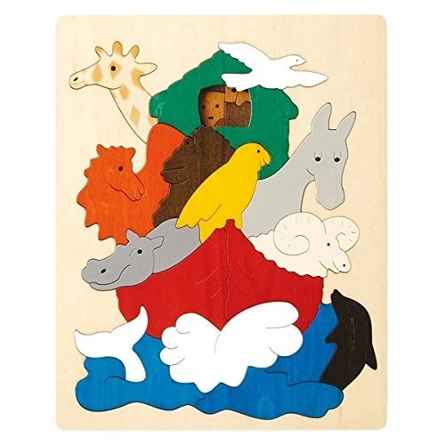 George luck double puzzle - double,