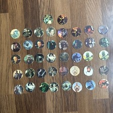 Vintage Star Wars Tazo Bundle x 42 Walkers 1996 Special Edition 