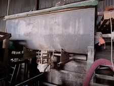 Ribbon Blender Industrial Dry Mixing Machine 3 Phase 20amp