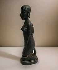Vintage Handcarved Ebony Wood