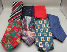 JOB LOT OF 7 COLOURFUL MEN'S