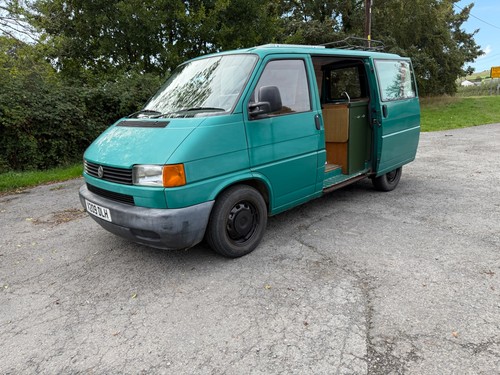 Transporter camper van - vw,