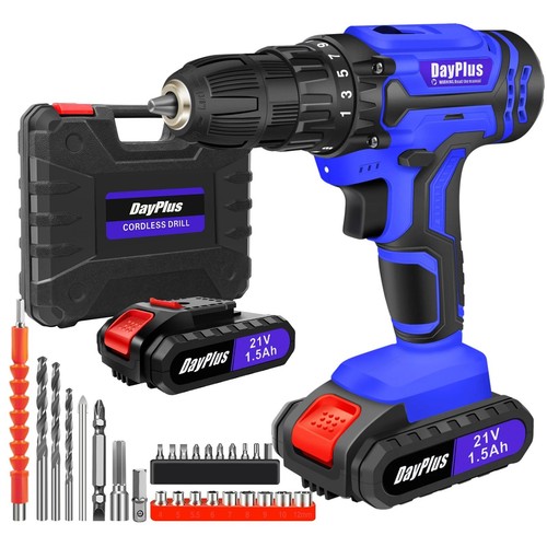21v cordless drill set - 21v,