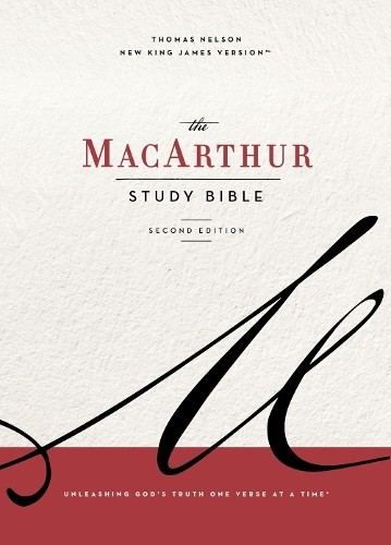 Nkjv macarthur study - nkjv,,