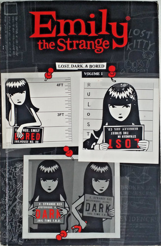 Emily the strange - the, strange.lost,dark&