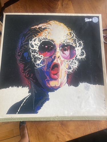 Rare elton john vinyl - 5, uk