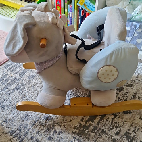 Nattou plush rocking horse - nattou,