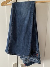 Miss Sixty,Low Rise Bootleg Tight, Jeans, Flaws,Size 28, Size 10, regular length