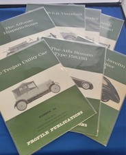 PROFILE PUBLICATIONS vintage