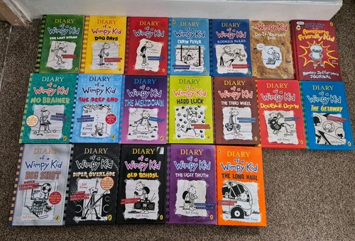 Diary wimpy kid - a, lot