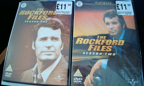 The rockford files season one - the,