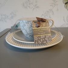 Laura Ashley Tea Set Grey