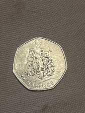 Olympic 50p 2011 Boccia