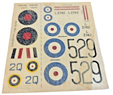 Decal SheetFrog kit F258 for