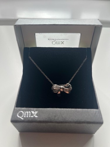 Bow necklace women - bow,