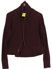 Lululemon Women's Hoodie L Red
