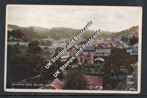 Lasswade from the railway - lasswade,