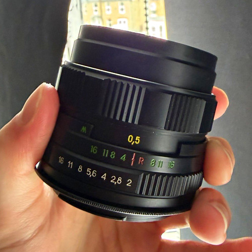 Mint helios 44m 2 58 - helios, 2/58