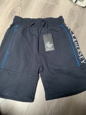 Beck And Hersey Navy Shorts