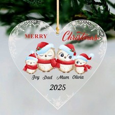 Personalised Christmas Baubles