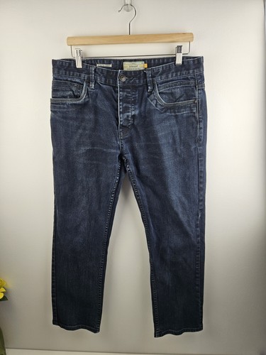 Next straight dark blue - dark, jeans