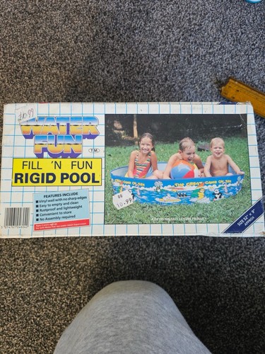 Childrens paddling pool - paddling, rigid