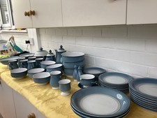 DENBY CASTILLE 64 PIECE WHOLE