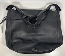 Kooba Black Pebbled Leather