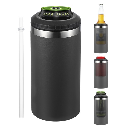 16oz stainless steel can - 16oz,