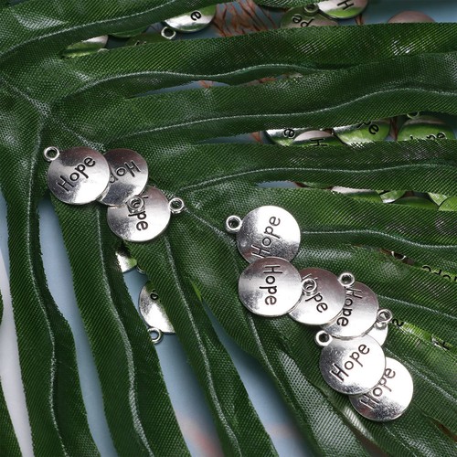 100 pcs hope - 100, charm