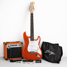 Orange Electric Guitar Set Kit