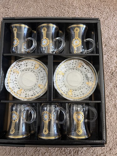 Arabic tea cup set - arabic,