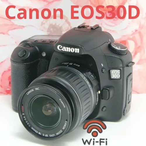 Canon eos 30d - eos, with