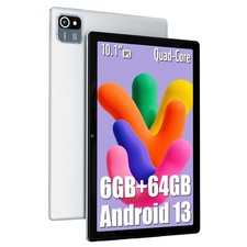 2025 Gaming Tablet Android 13 6GB 64GB (1TB TF) 10In 1280*800 Quad-Core 5000mAh