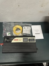 CNSWIPOWER 2000W Pure Sine Wave Power Inverter 240V English Standard Socket UPS