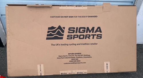 Bike box large cardboard - bike,