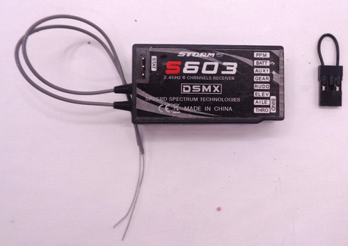 Storm s603 dsmx dsm2 spektrum - storm,